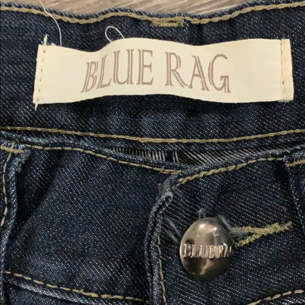Blue Rag- Straight Leg Denim Jeans EUC - Picture 4 of 9